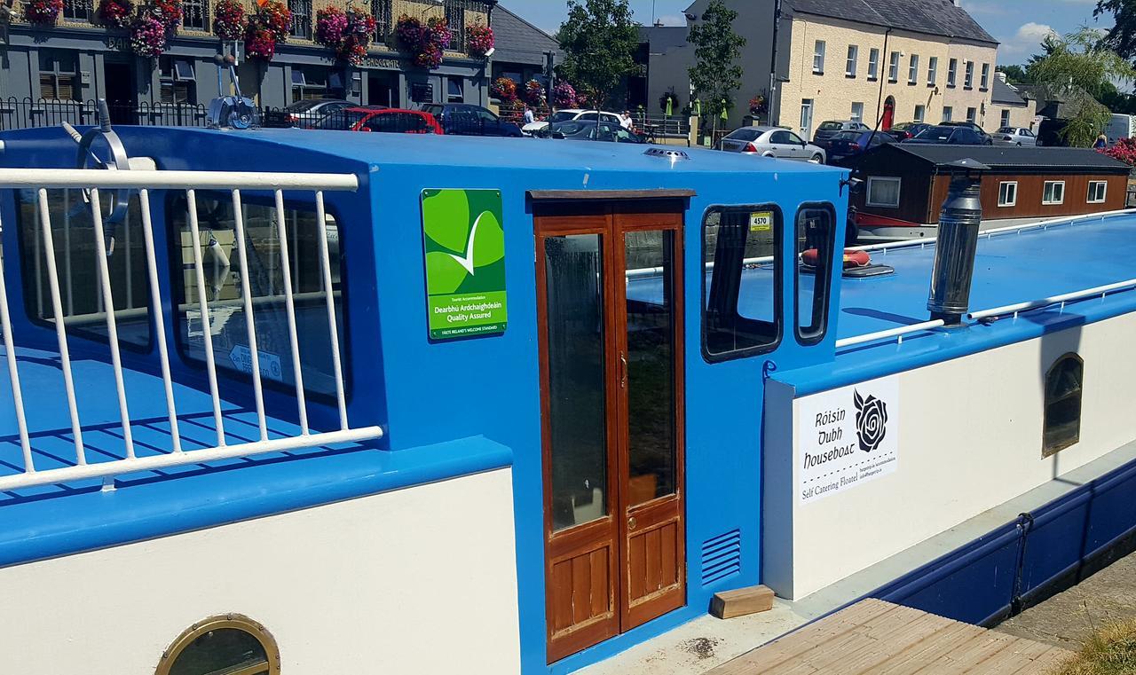 Roisin Dubh Houseboat Hotel Sallins Bagian luar foto